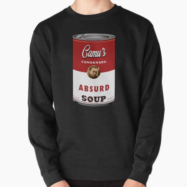 I Love Heart Mushroom Soup Black Sweatshirt