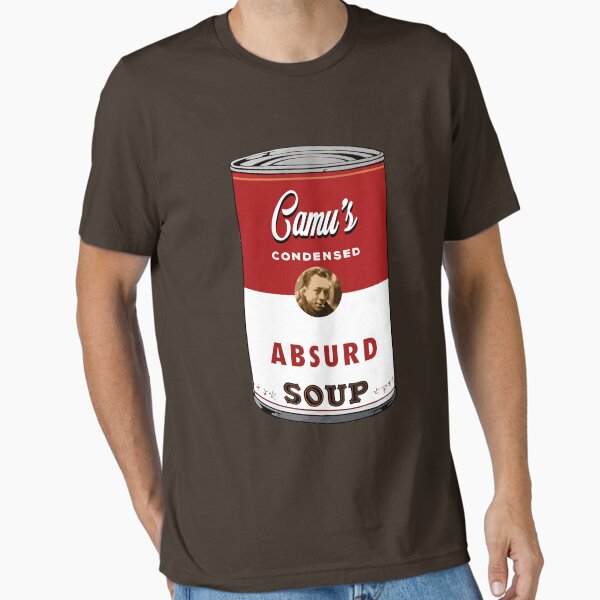 Aperçu de l'œuvre Soupe de Camus créée et vendue par chilangopride.