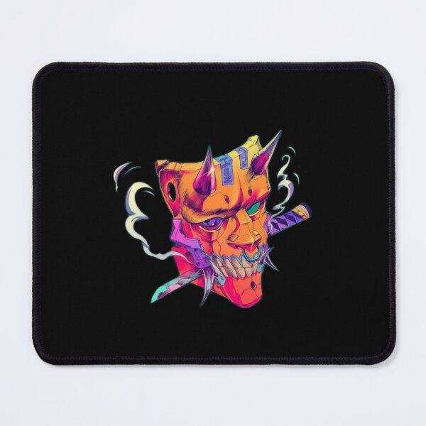 Item preview, Japanese Demon Robot Samurai Ninja Mask designed and sold by StonedArtists.