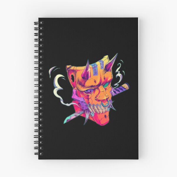 Item preview, Japanese Demon Robot Samurai Ninja Mask designed and sold by StonedArtists.