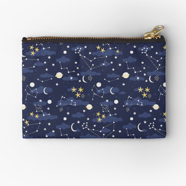 Item preview, Galaxy - cosmos, moon and stars. Astronomy pattern. Cute cartoon universe design. designed and sold by kostolom3000.