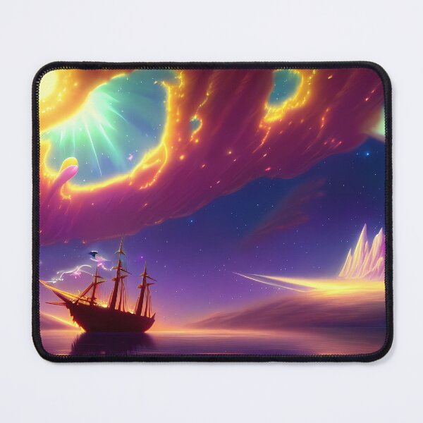 Item preview, The magnificent voyage designed and sold by MichelangeloAI.