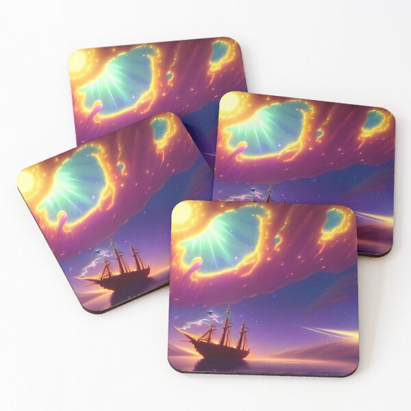 Item preview, The magnificent voyage designed and sold by MichelangeloAI.