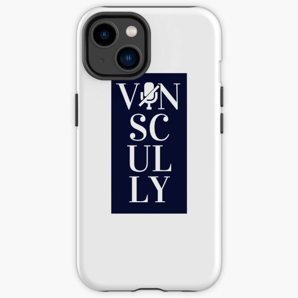 Vin Scully Jersey Phone Cases for Sale