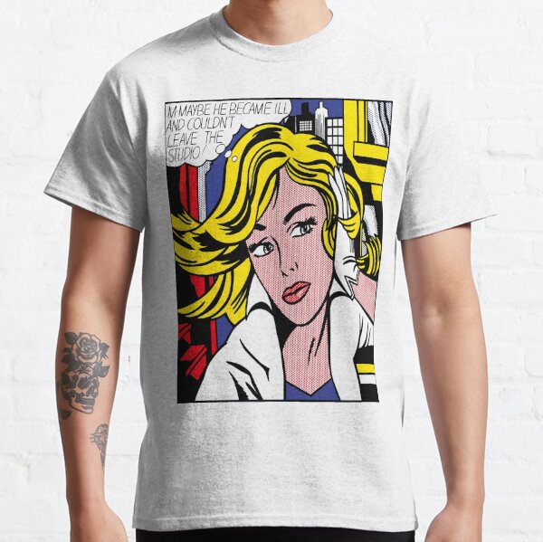 roy lichtenstein pop art Classic T-Shirt