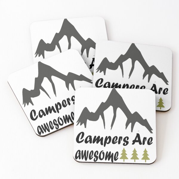 Item preview, Campers Are Awesome designed and sold by TFLprod.