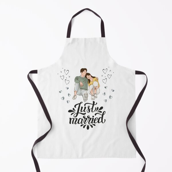 Item preview, Just Married Couples at Honeymoon designed and sold by Quirky Dez.