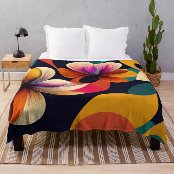 Item preview, floral pattern designed and sold by Aliveforfun.