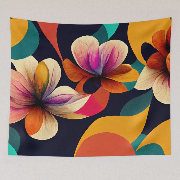 Item preview, floral pattern designed and sold by Aliveforfun.