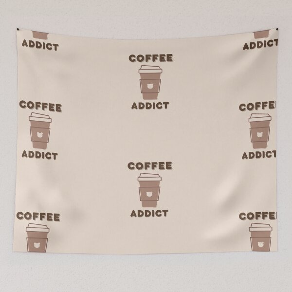 Item preview, Funny Coffee Addictt  designed and sold by FaithDesigns23.