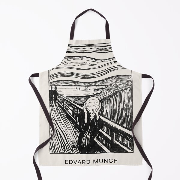 Item preview, The Scream by Munch designed and sold by MurellosArt.