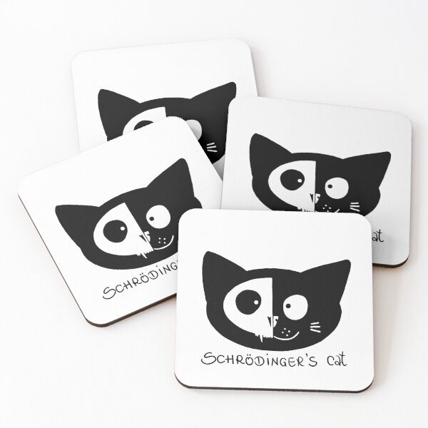 Item preview, schrodinger's cat dead or alive designed and sold by avangart.