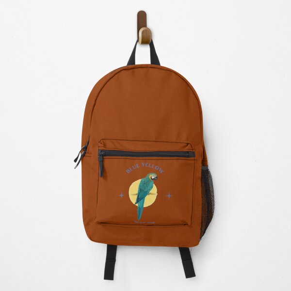 Item preview, blue yellow macaw designed and sold by Cert-Urbane.