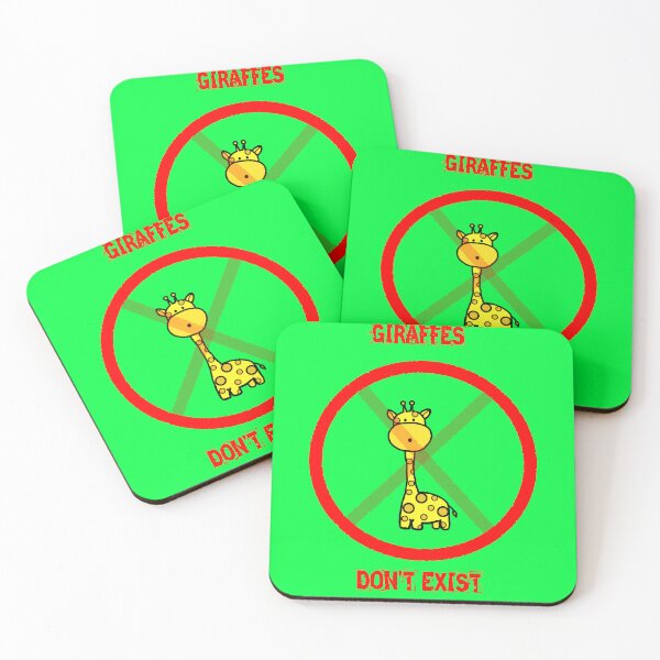 Item preview, Giraffes don't exist designed and sold by BewareTheShroom.