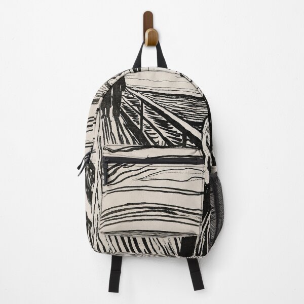 Item preview, The Scream in black and white designed and sold by MurellosArt.