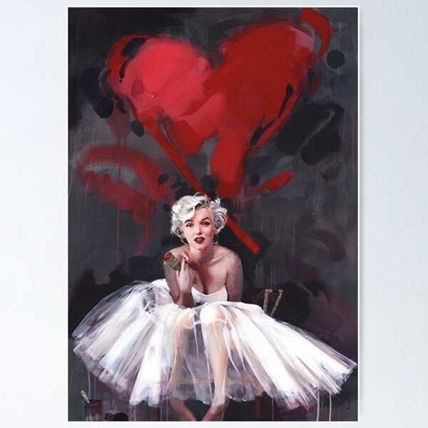 Item preview, marilyn art designed and sold by prettyfemme.