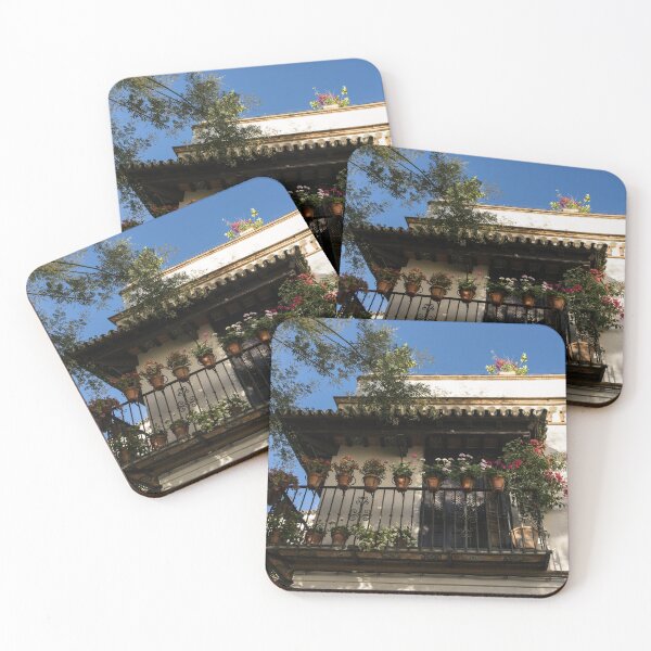 Item preview, Quintessential Spain - the Flowering Balcony designed and sold by Georgia Mizuleva.