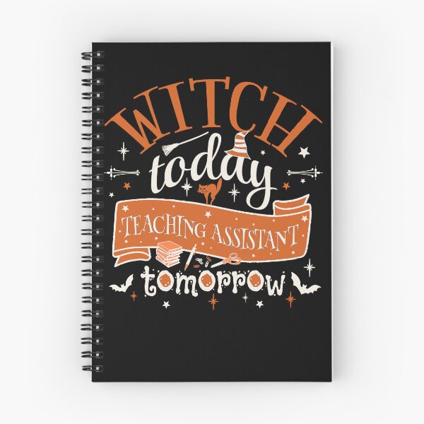 Item preview, Witch Today Teaching Assistant Tomorrow, Fun Design For All TA's On Halloween  designed and sold by TrulyEpoque.