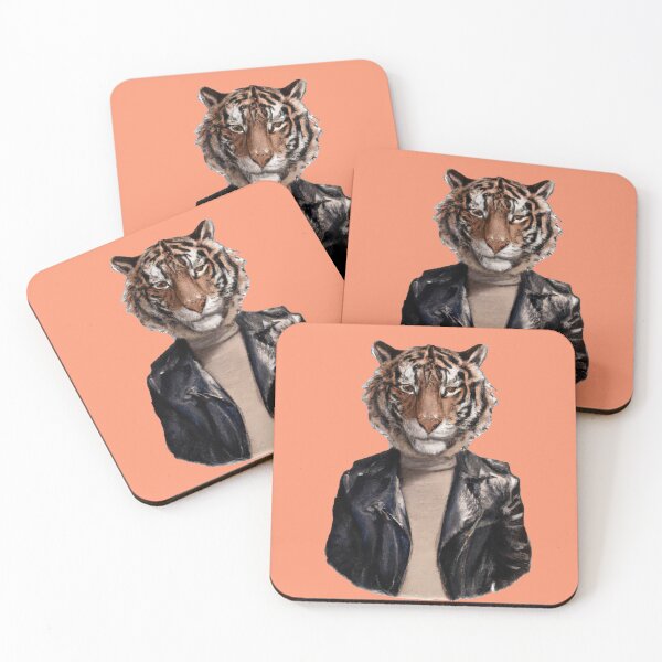 Item preview, Handsome tiger designed and sold by binarty.