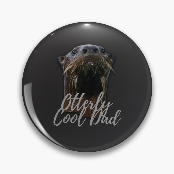 Item preview, Otterly Cool Dad designed and sold by MerchGiants.