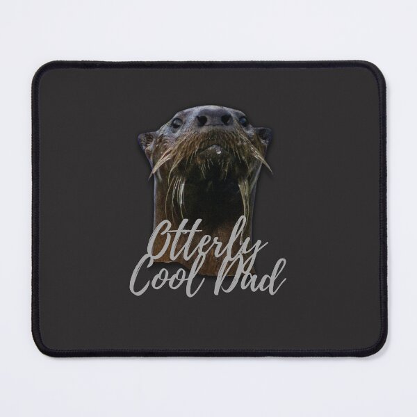 Item preview, Otterly Cool Dad designed and sold by MerchGiants.