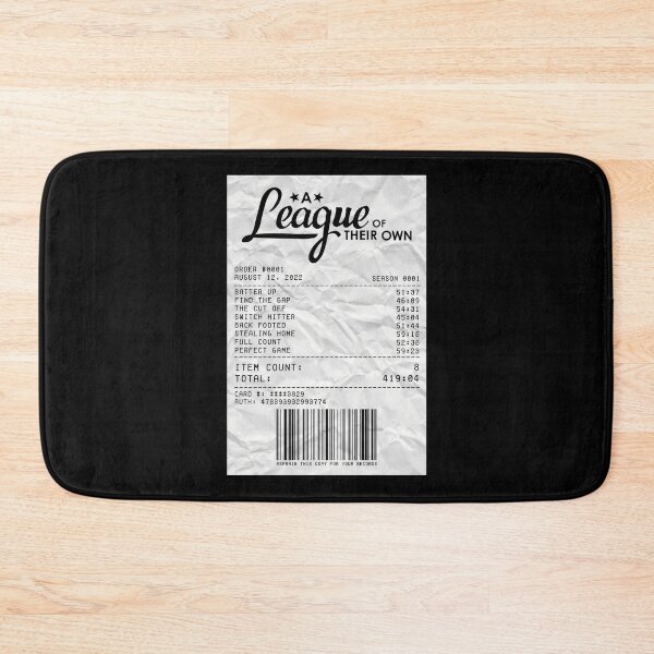 Item preview, A League of Their Own Season 1 Receipt designed and sold by d-obsession-k.