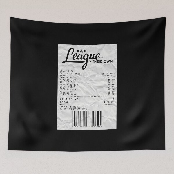 Item preview, A League of Their Own Season 1 Receipt designed and sold by d-obsession-k.