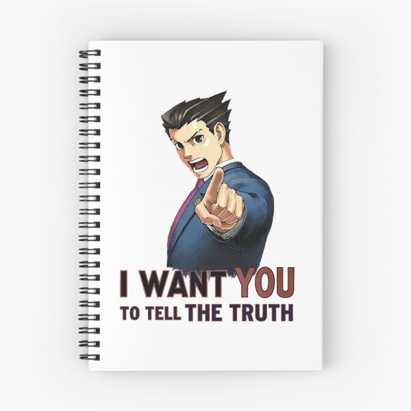 Item preview, Phoenix Wright Wants YOU to Tell the Truth (transparent)   designed and sold by KazsMannequin.