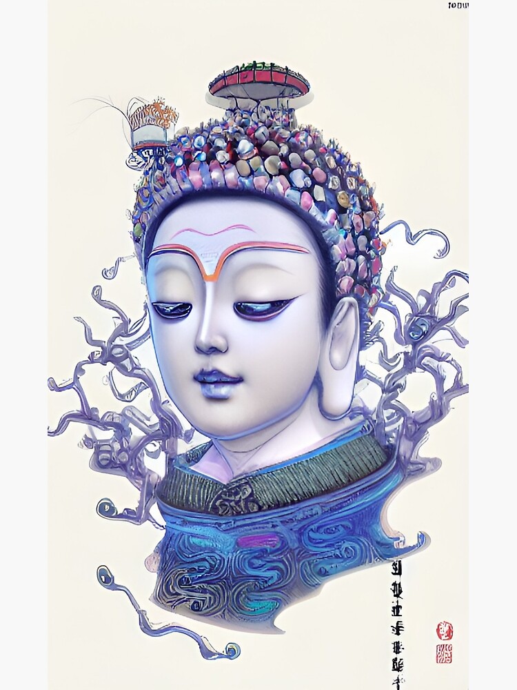 Guanyin Buddha | Boston Temporary Tattoos: Get Tatted Now, Not Forever