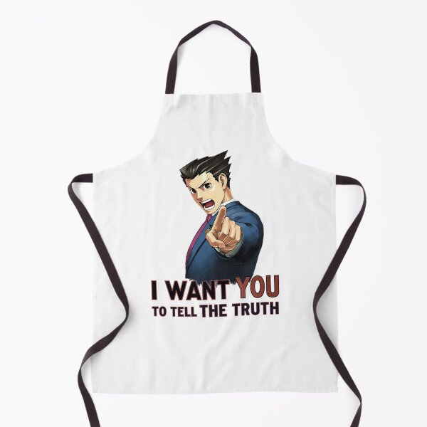 Item preview, Phoenix Wright Wants YOU to Tell the Truth (transparent) designed and sold by KazsMannequin.