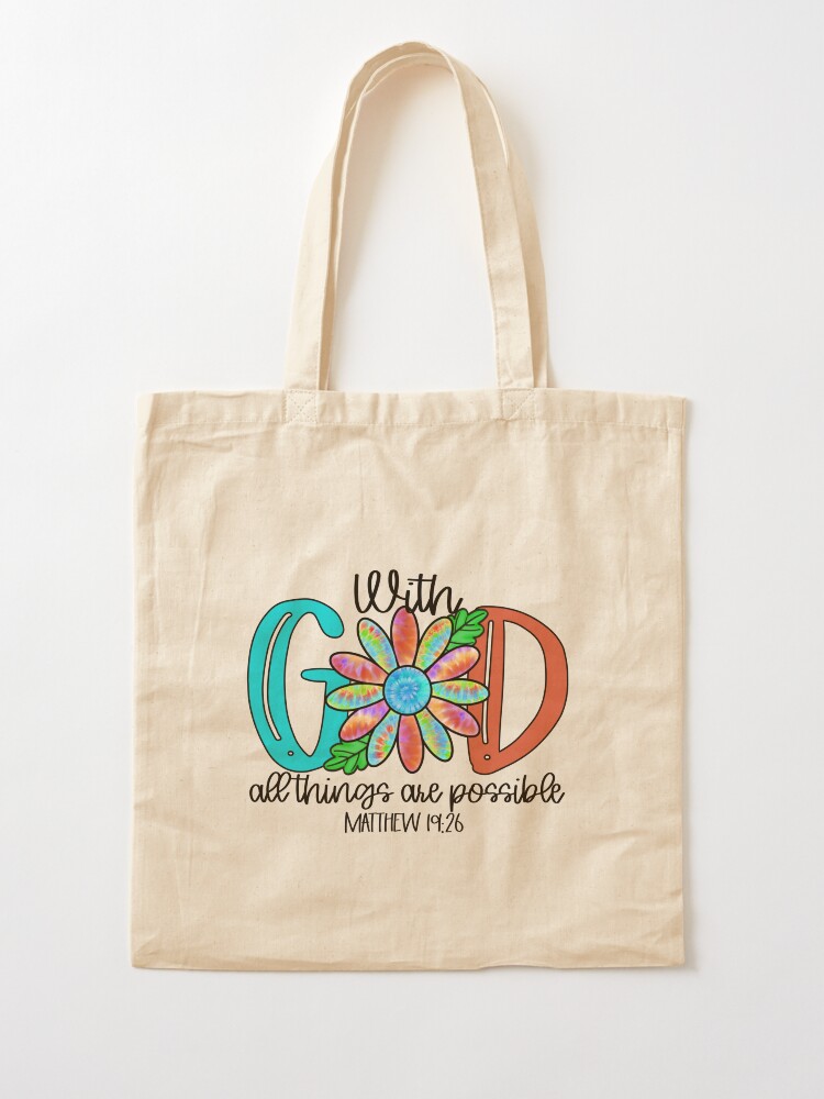 Matthew Verse Tote Bag