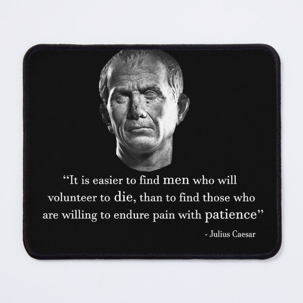 Item preview, Julius Caesar Quote designed and sold by Lowgik.