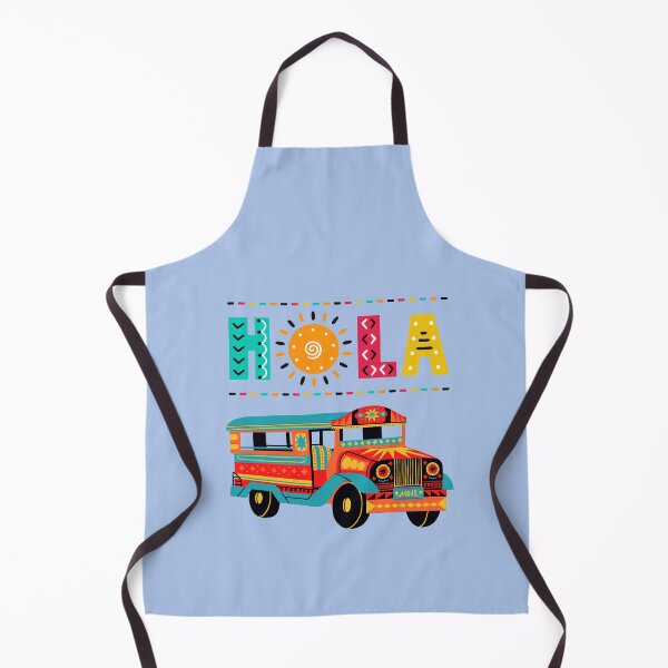 Item preview, COLORFUL BUS HOLA MEXICO designed and sold by DAKSs.