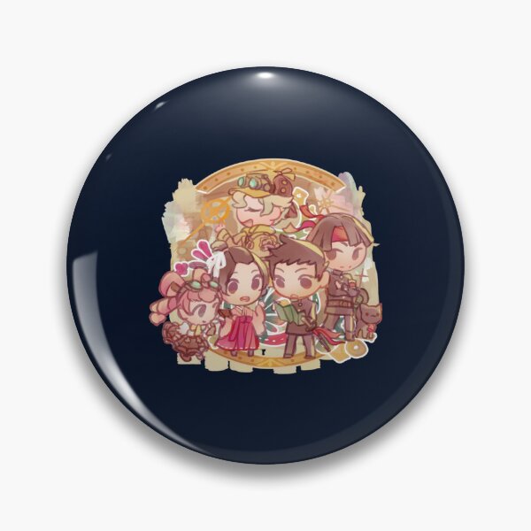 Item preview, The Great Ace Attorney (Dai Gyakuten Saiban)   designed and sold by KazsMannequin.
