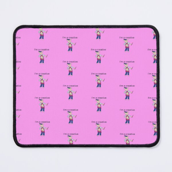 Item preview, Artist! Pink I'm a creative, left handed pig painter, artist. designed and sold by PiggingJapan.