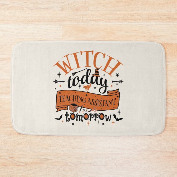 Item preview, Cool Witch Today Teaching Assistant Tomorrow, Fun Design For All TA's On Halloween  designed and sold by TrulyEpoque.