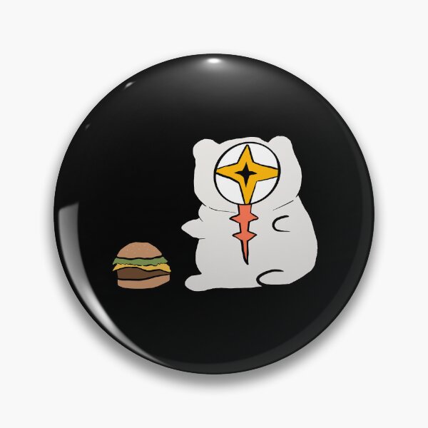 Item preview, Chunky Hamster Aiba with Hamburger designed and sold by SweetEmotionz.
