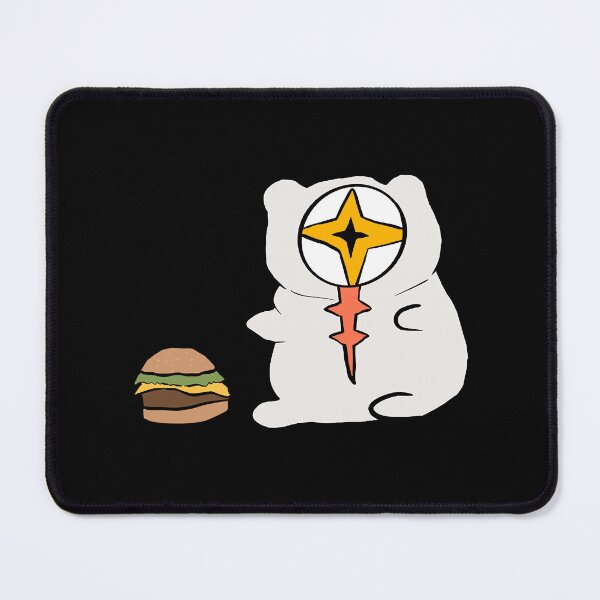 Item preview, Chunky Hamster Aiba with Hamburger designed and sold by SweetEmotionz.