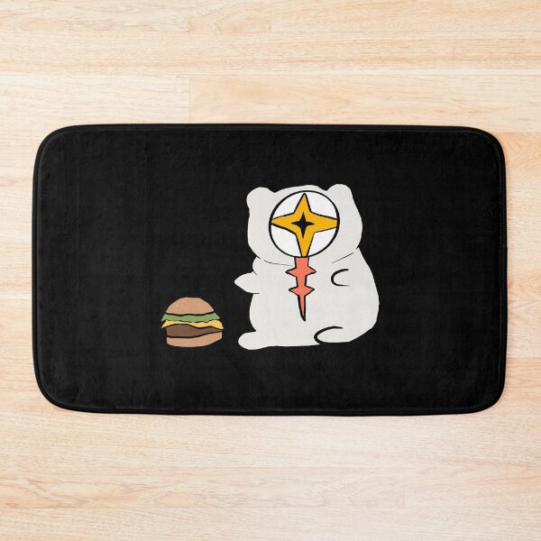 Item preview, Chunky Hamster Aiba with Hamburger designed and sold by SweetEmotionz.
