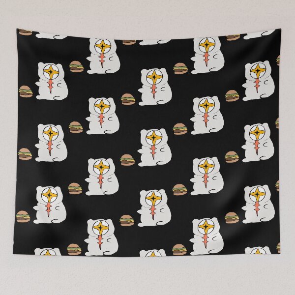 Item preview, Chunky Hamster Aiba with Hamburger designed and sold by SweetEmotionz.