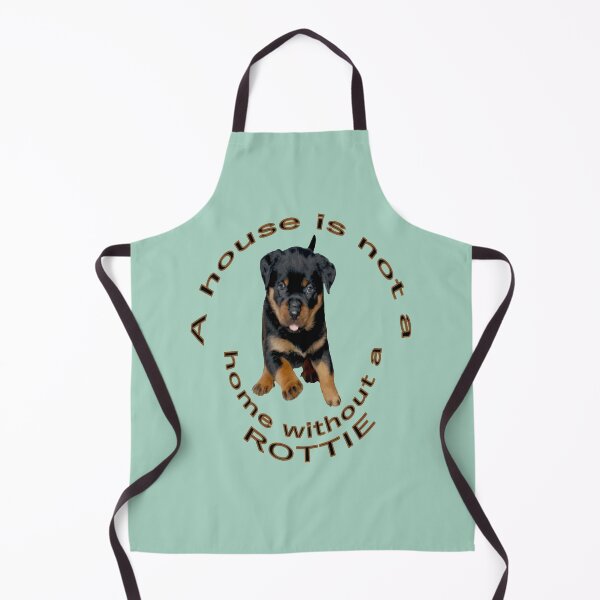 Item preview, A House Is Not A Home Without A Running Rottweiler designed and sold by taiche.
