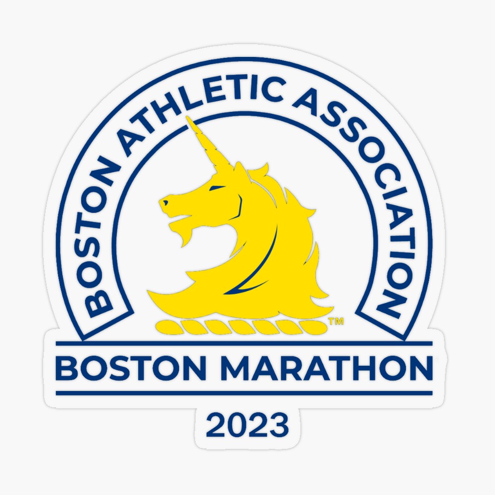 Boston Marathon 2021 Lightweight Hoodie for Sale by TeaAndPrints