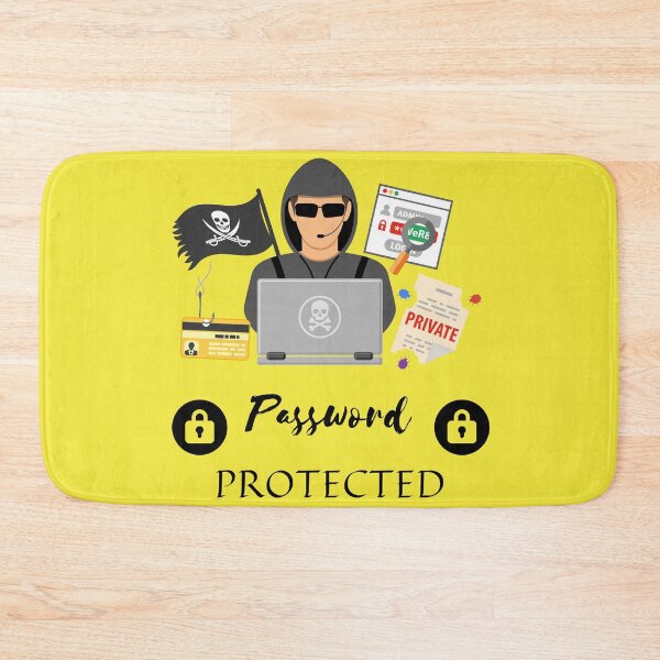 Item preview, Password Protected  designed and sold by Quirky Dez.