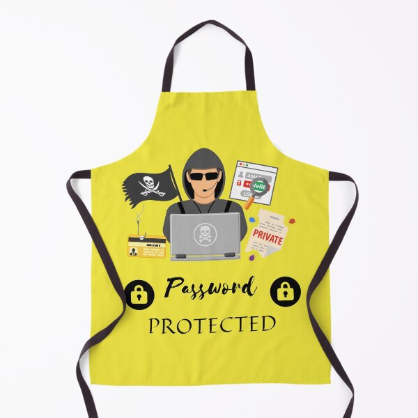 Item preview, Password Protected designed and sold by Quirky Dez.
