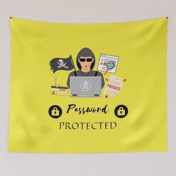 Item preview, Password Protected  designed and sold by Quirky Dez.