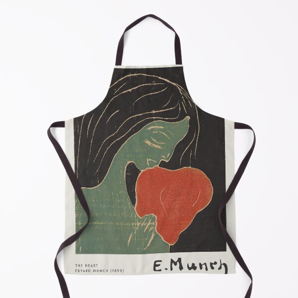 Item preview, The Heart Poster by Munch designed and sold by MurellosArt.