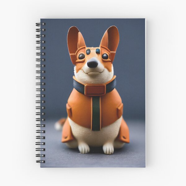 Item preview, Corgi as a WW2 Pilot  designed and sold by Studiowatermars.