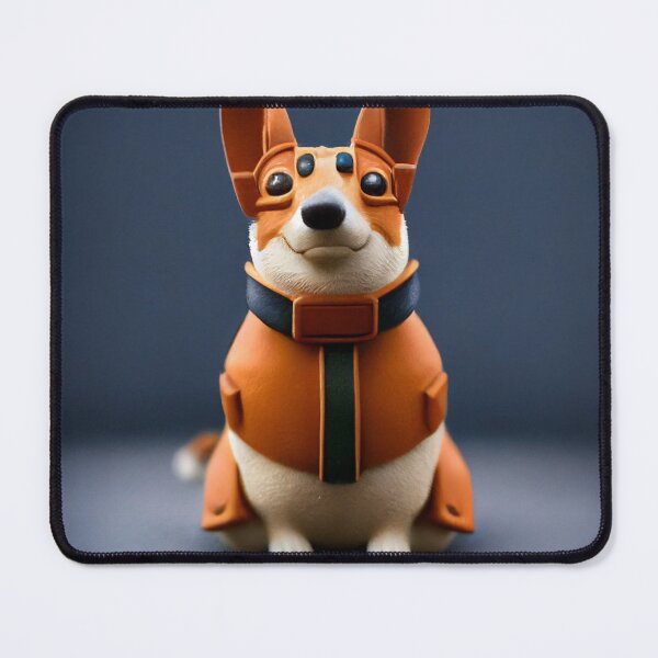 Item preview, Corgi as a WW2 Pilot  designed and sold by Studiowatermars.