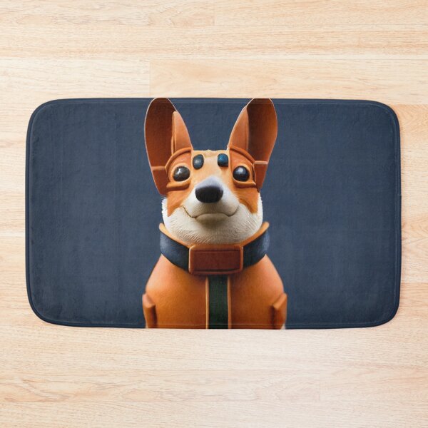 Item preview, Corgi as a WW2 Pilot  designed and sold by Studiowatermars.