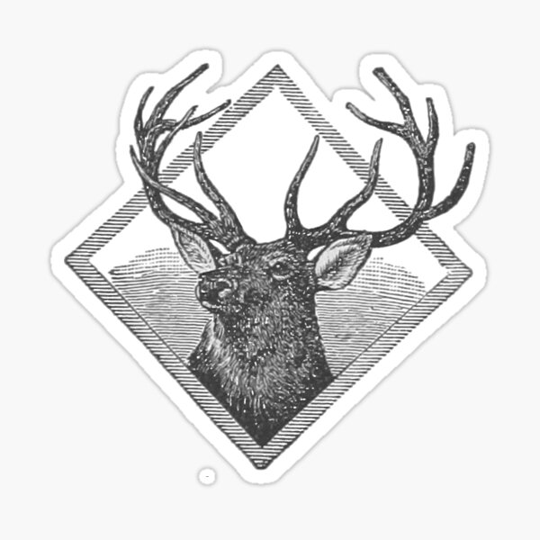 Deer Hunting Stickers for Sale